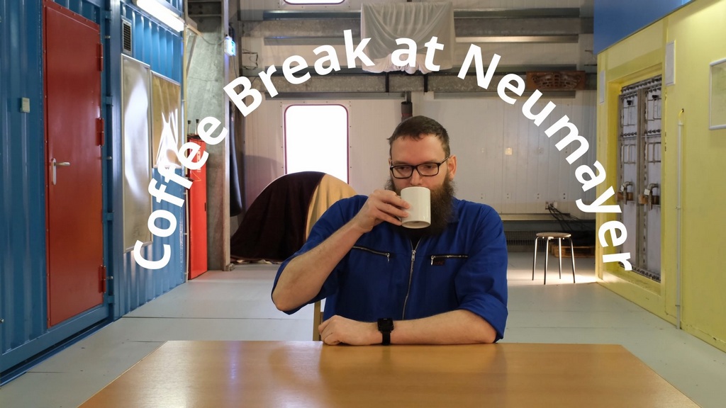 Coffee Break at Neumayer